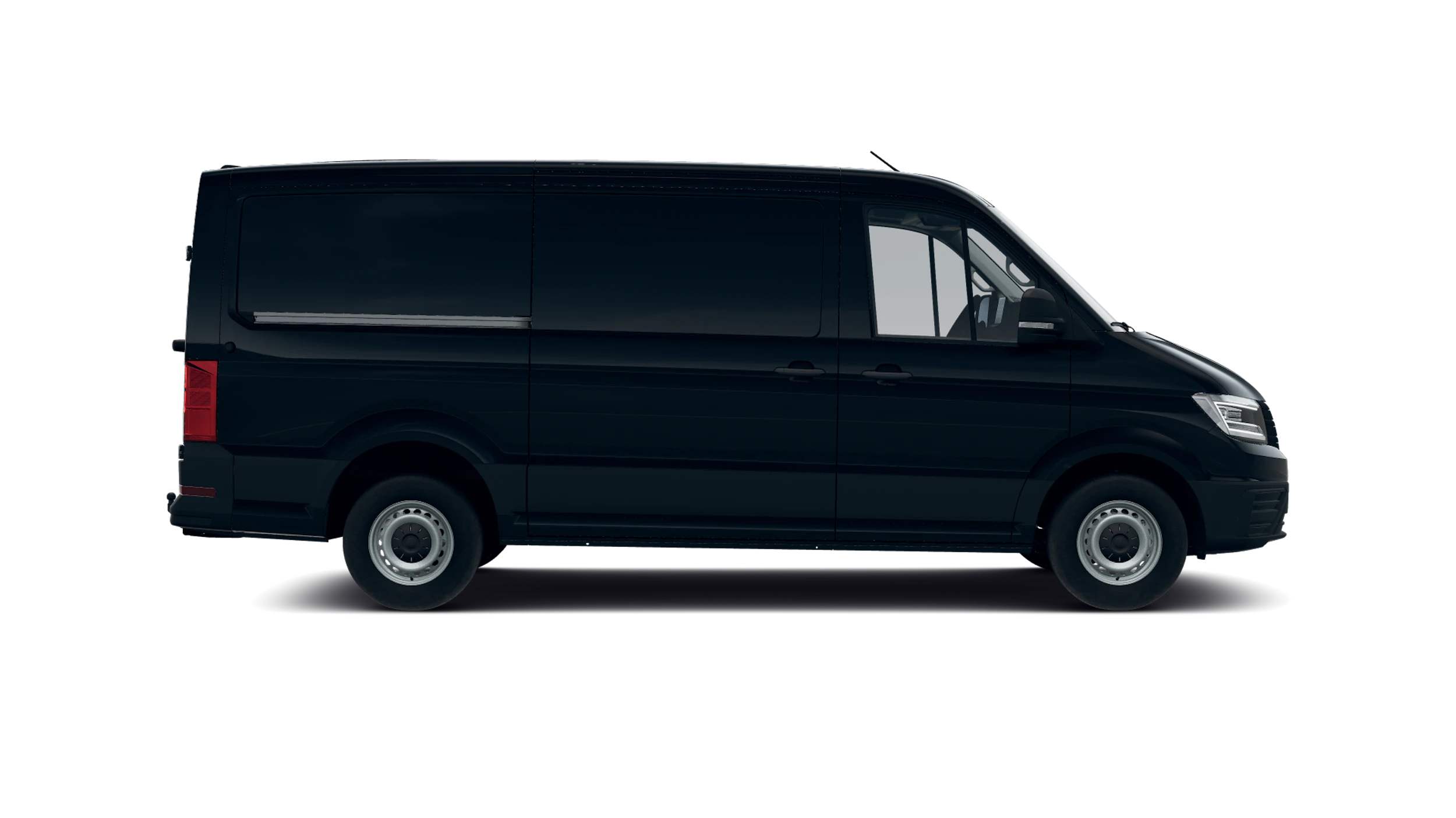 Deep Black -musta helmiäisväri Volkswagen Crafter 2026 kuva 8.
