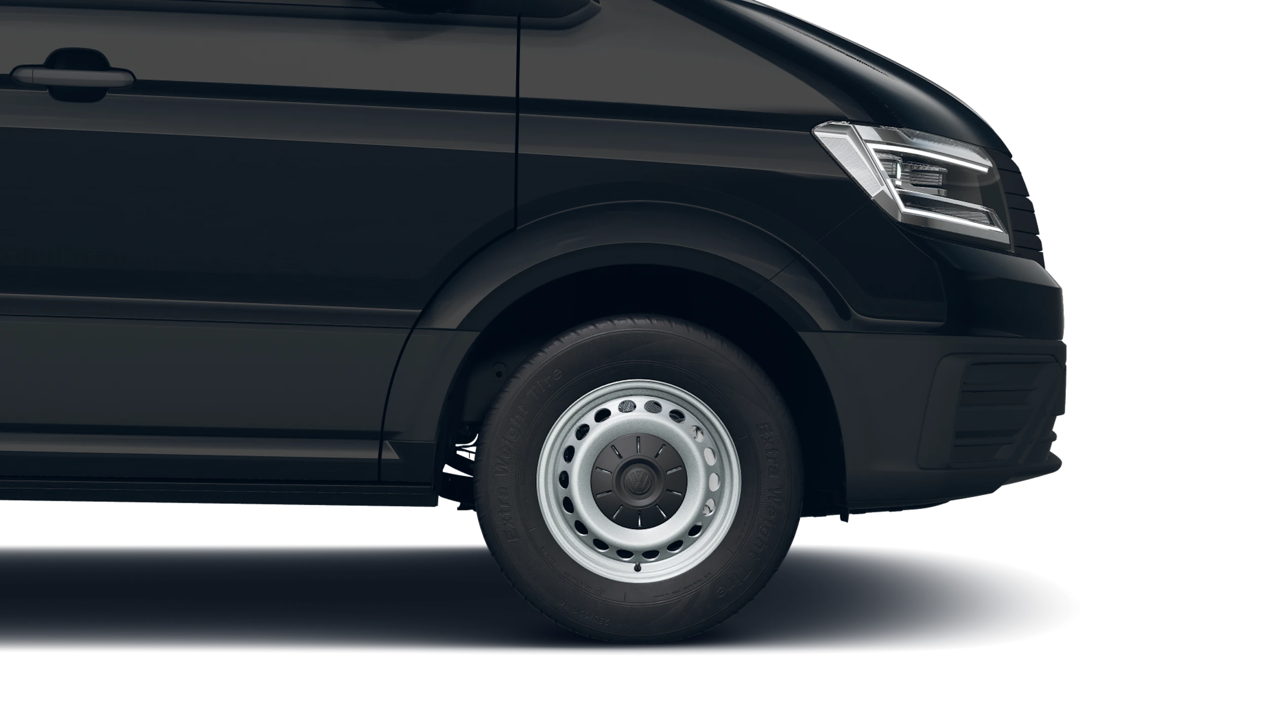 Deep Black -musta helmiäisväri Volkswagen Crafter 2026 kuva 9.
