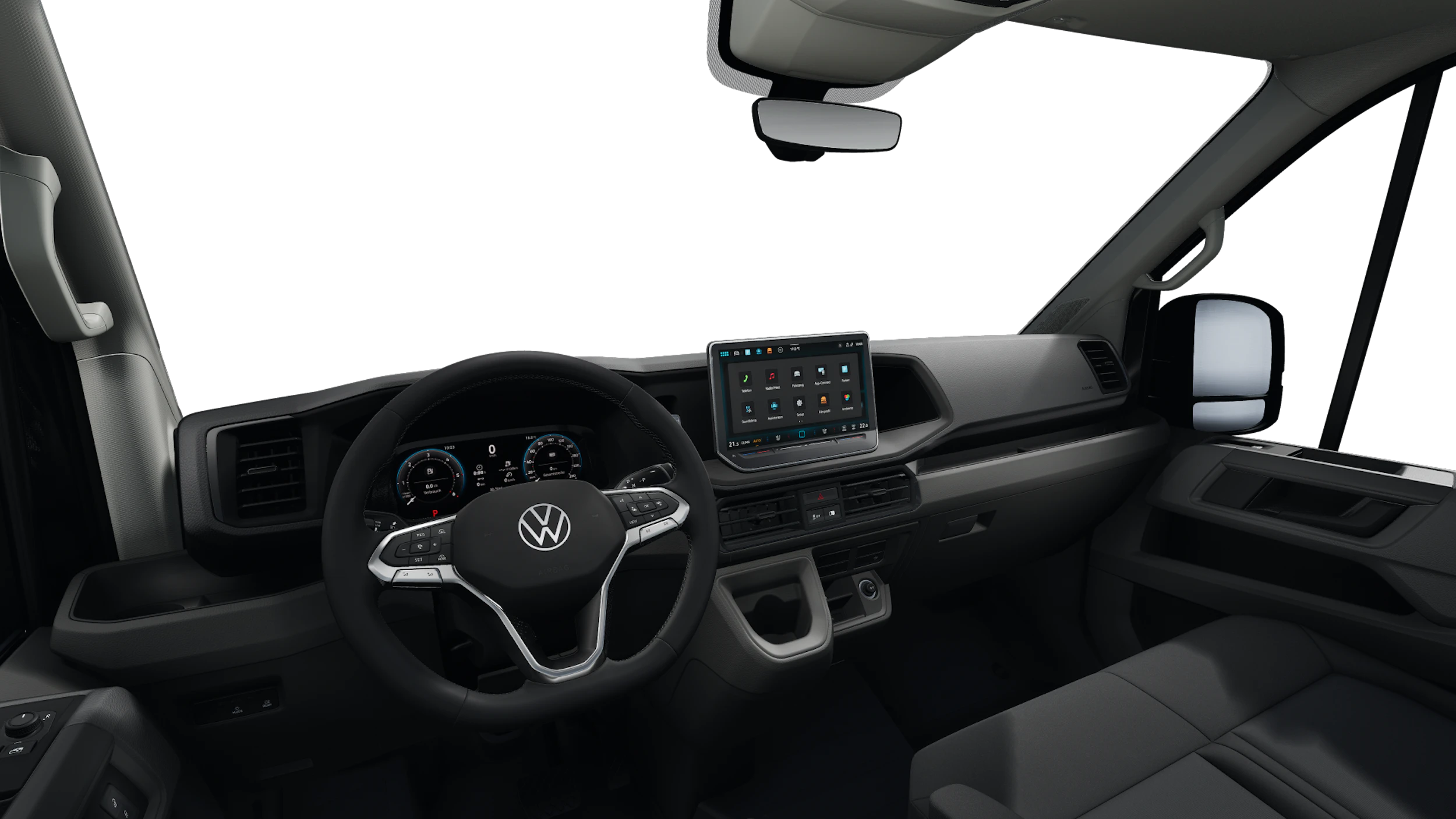 Deep Black -musta helmiäisväri Volkswagen Crafter 2026 kuva 10.