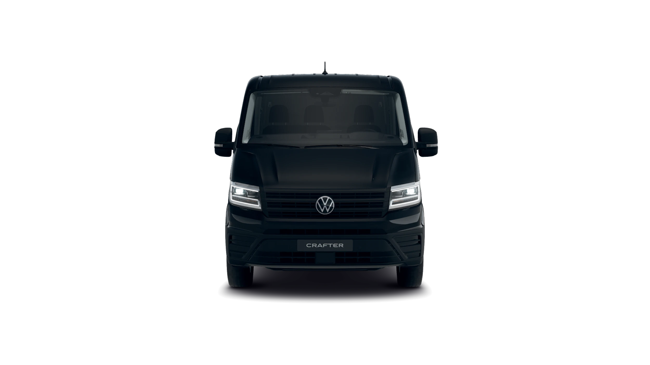 Deep Black -musta helmiäisväri Volkswagen Crafter 2026 kuva 2.
