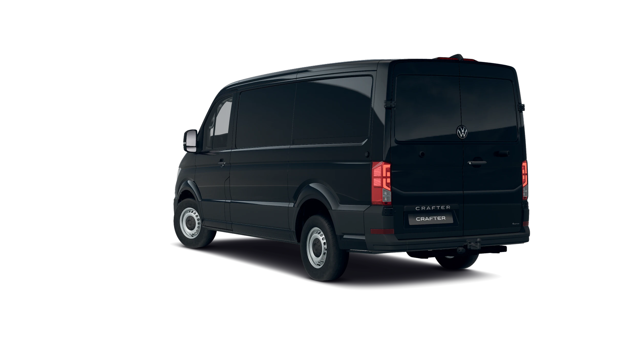 Deep Black -musta helmiäisväri Volkswagen Crafter 2026 kuva 5.