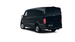 Deep Black -musta helmiäisväri Volkswagen Crafter 2026 kuva 5.