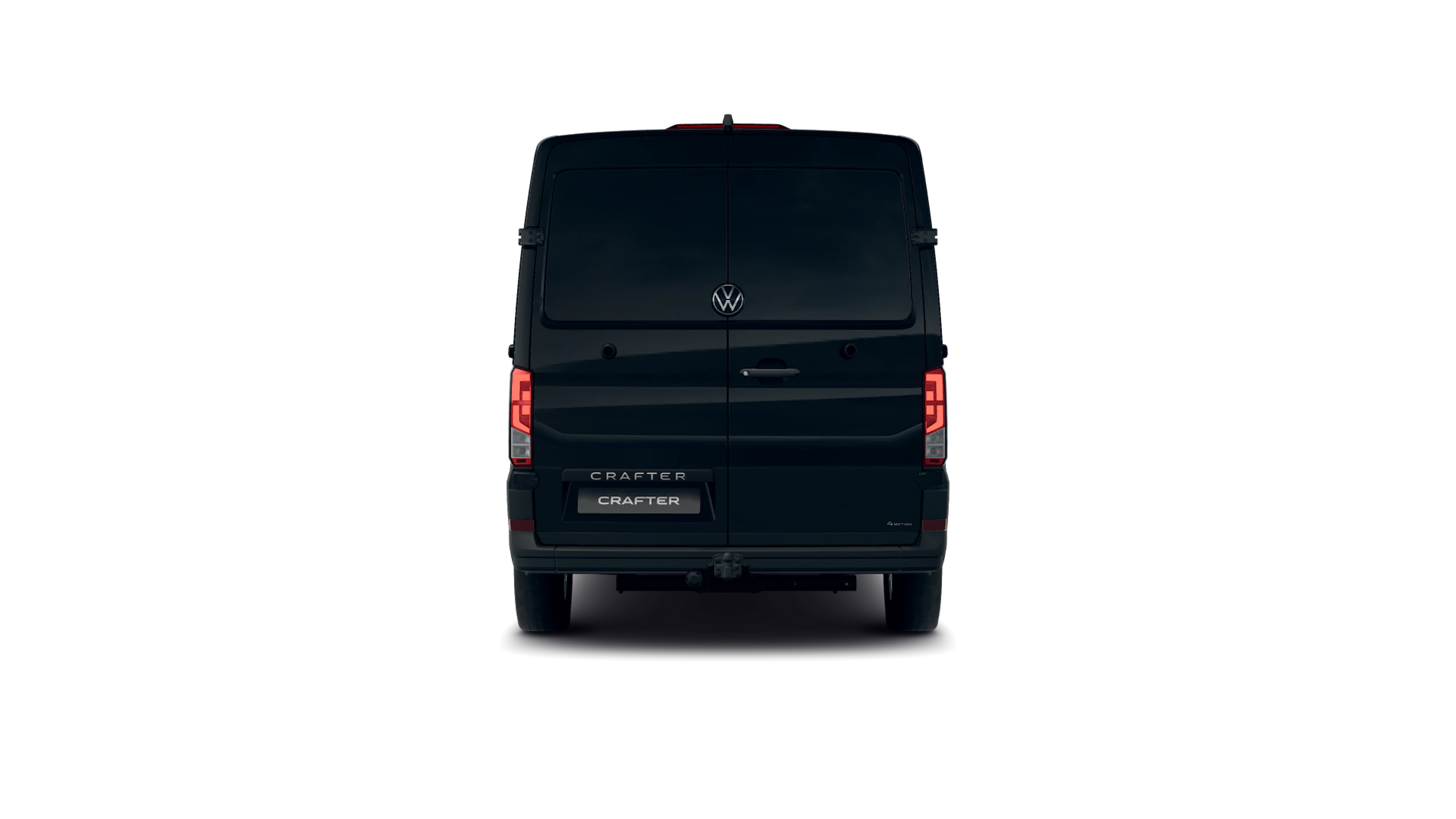 Deep Black -musta helmiäisväri Volkswagen Crafter 2026 kuva 6.