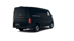 Deep Black -musta helmiäisväri Volkswagen Crafter 2026 kuva 7.