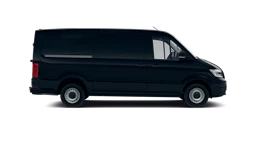 Deep Black -musta helmiäisväri Volkswagen Crafter 2026 kuva 8.