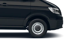 Deep Black -musta helmiäisväri Volkswagen Crafter 2026 kuva 9.