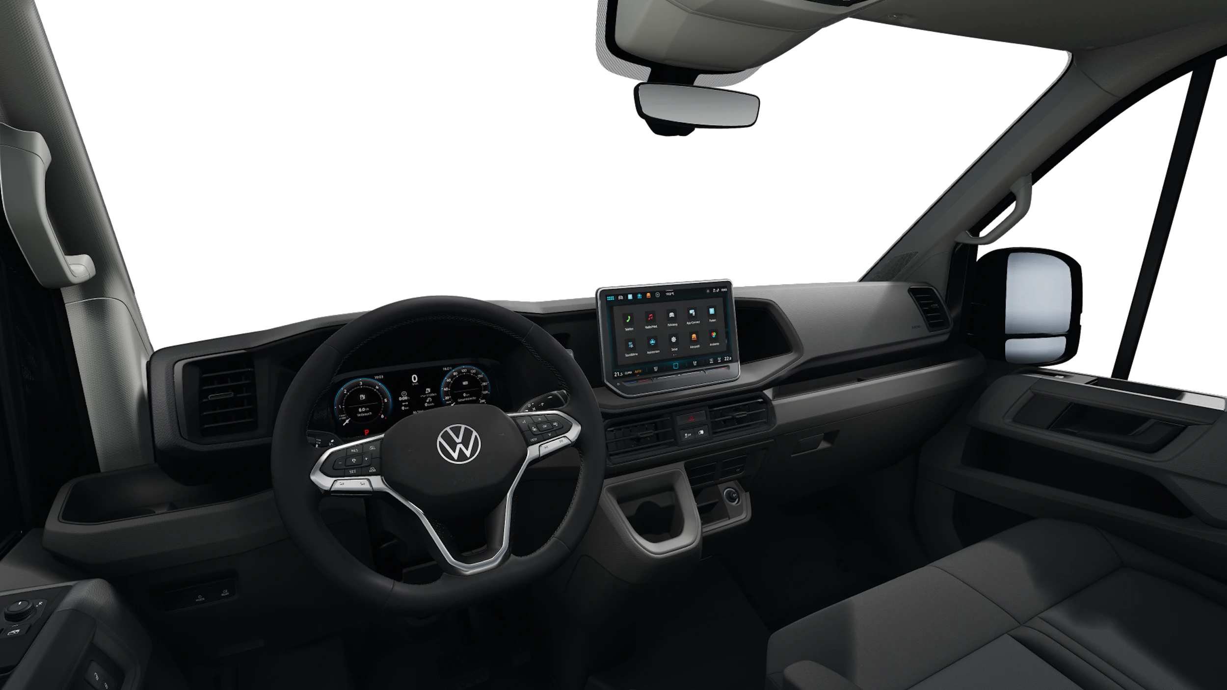 Deep Black -musta helmiäisväri Volkswagen Crafter 2026 kuva 10.