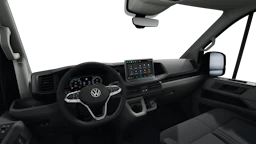 Deep Black -musta helmiäisväri Volkswagen Crafter 2026 kuva 10.