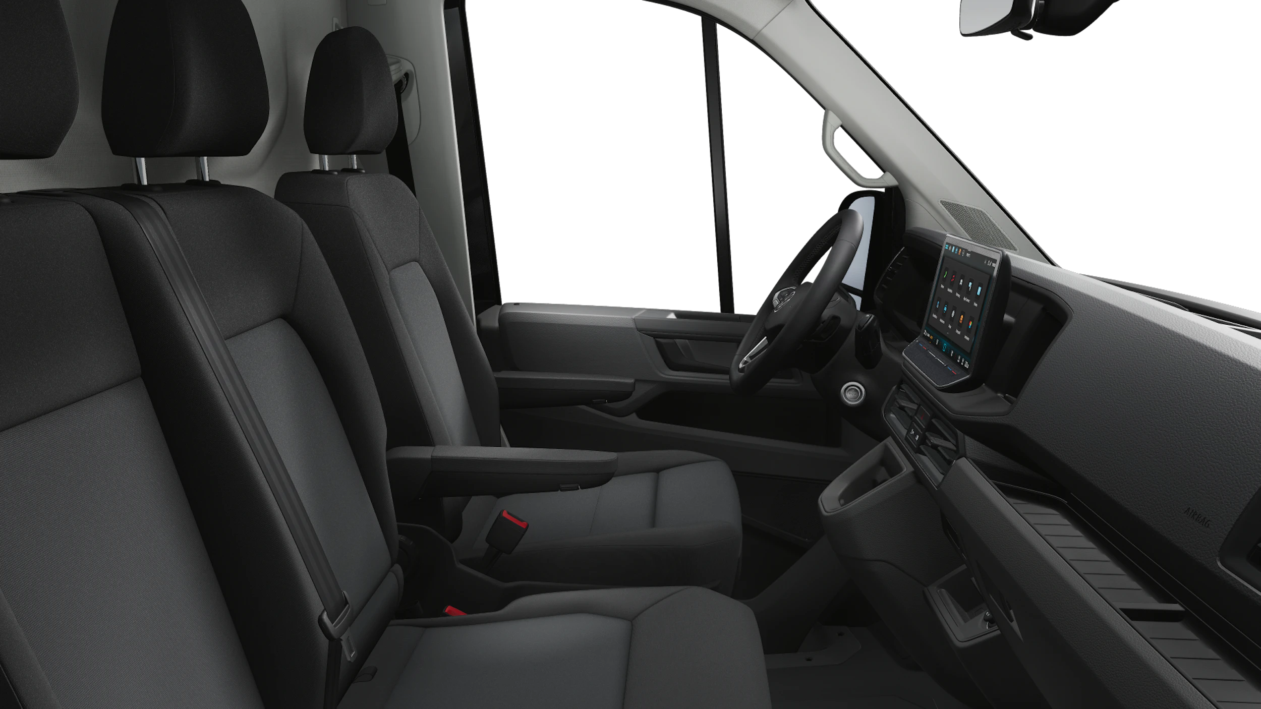 Deep Black -musta helmiäisväri Volkswagen Crafter 2026 kuva 11.
