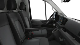 Deep Black -musta helmiäisväri Volkswagen Crafter 2026 kuva 11.
