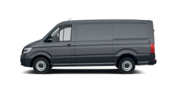 Indium Grey -tummanharmaa metalliväri Volkswagen Crafter 2026 kuva 4.