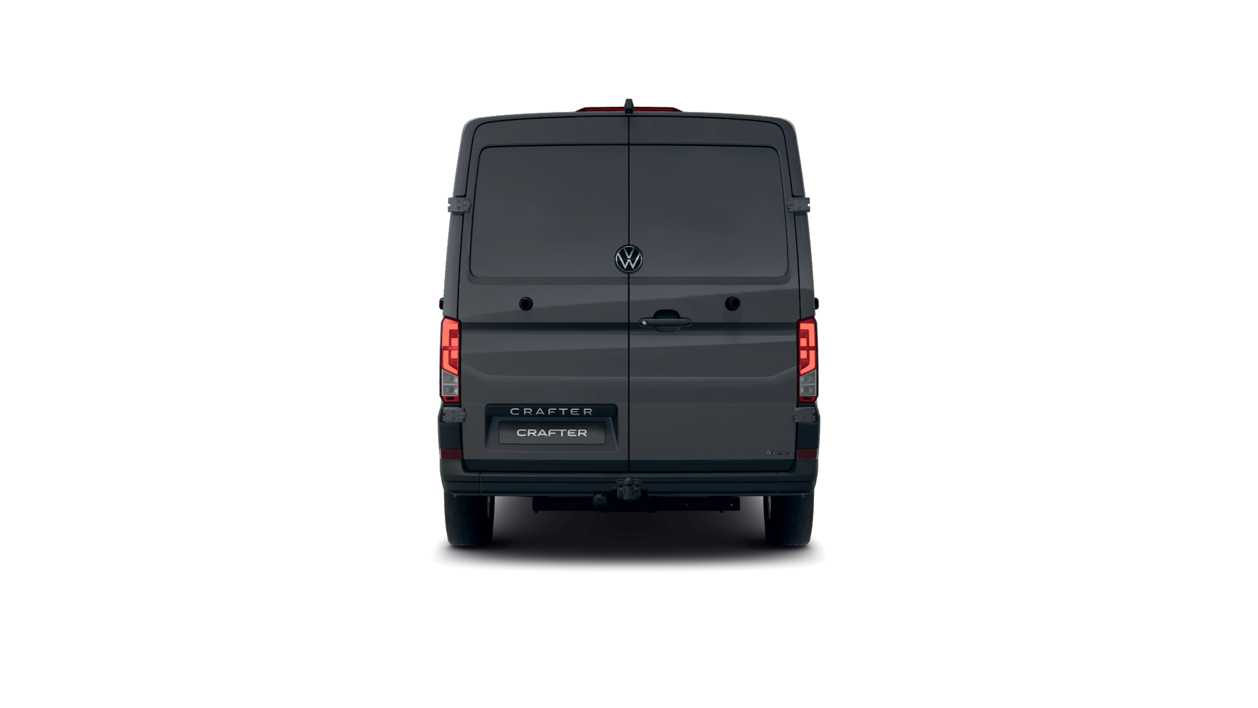Indium Grey -tummanharmaa metalliväri Volkswagen Crafter 2026 kuva 6.