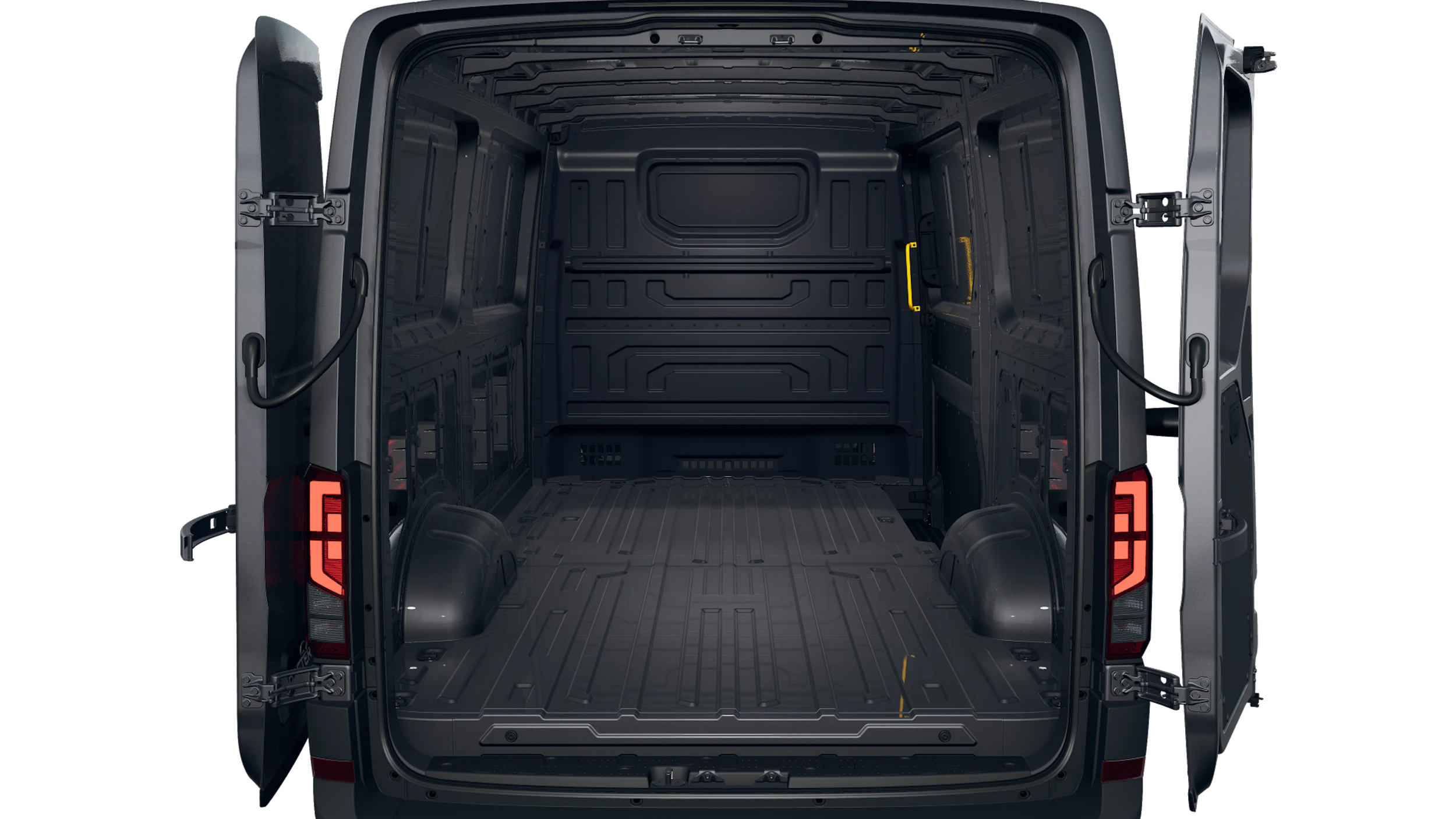 Indium Grey -tummanharmaa metalliväri Volkswagen Crafter 2026 kuva 13.