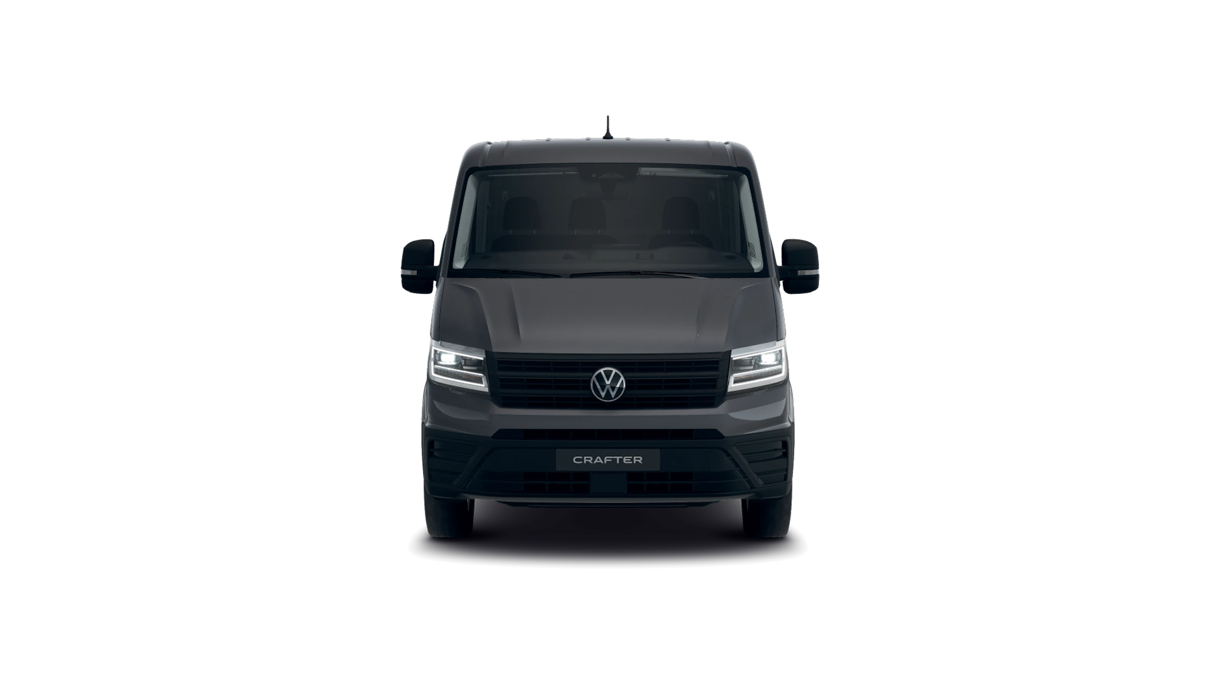 Indium Grey -tummanharmaa metalliväri Volkswagen Crafter 2026 kuva 2.