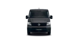 Indium Grey -tummanharmaa metalliväri Volkswagen Crafter 2026 kuva 2.