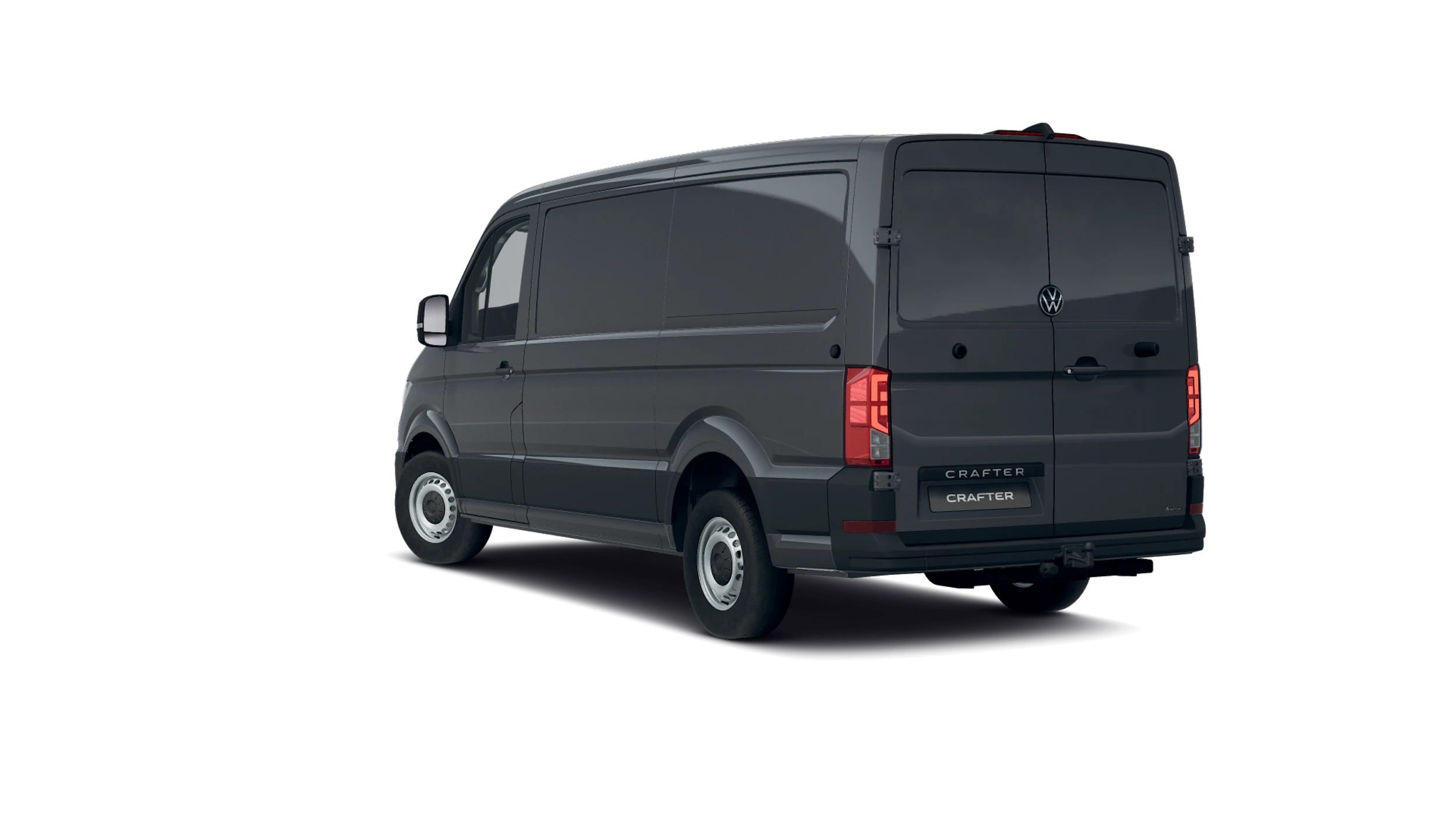 Indium Grey -tummanharmaa metalliväri Volkswagen Crafter 2026 kuva 5.