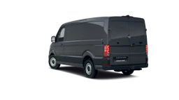 Indium Grey -tummanharmaa metalliväri Volkswagen Crafter 2026 kuva 5.