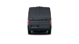 Indium Grey -tummanharmaa metalliväri Volkswagen Crafter 2026 kuva 6.