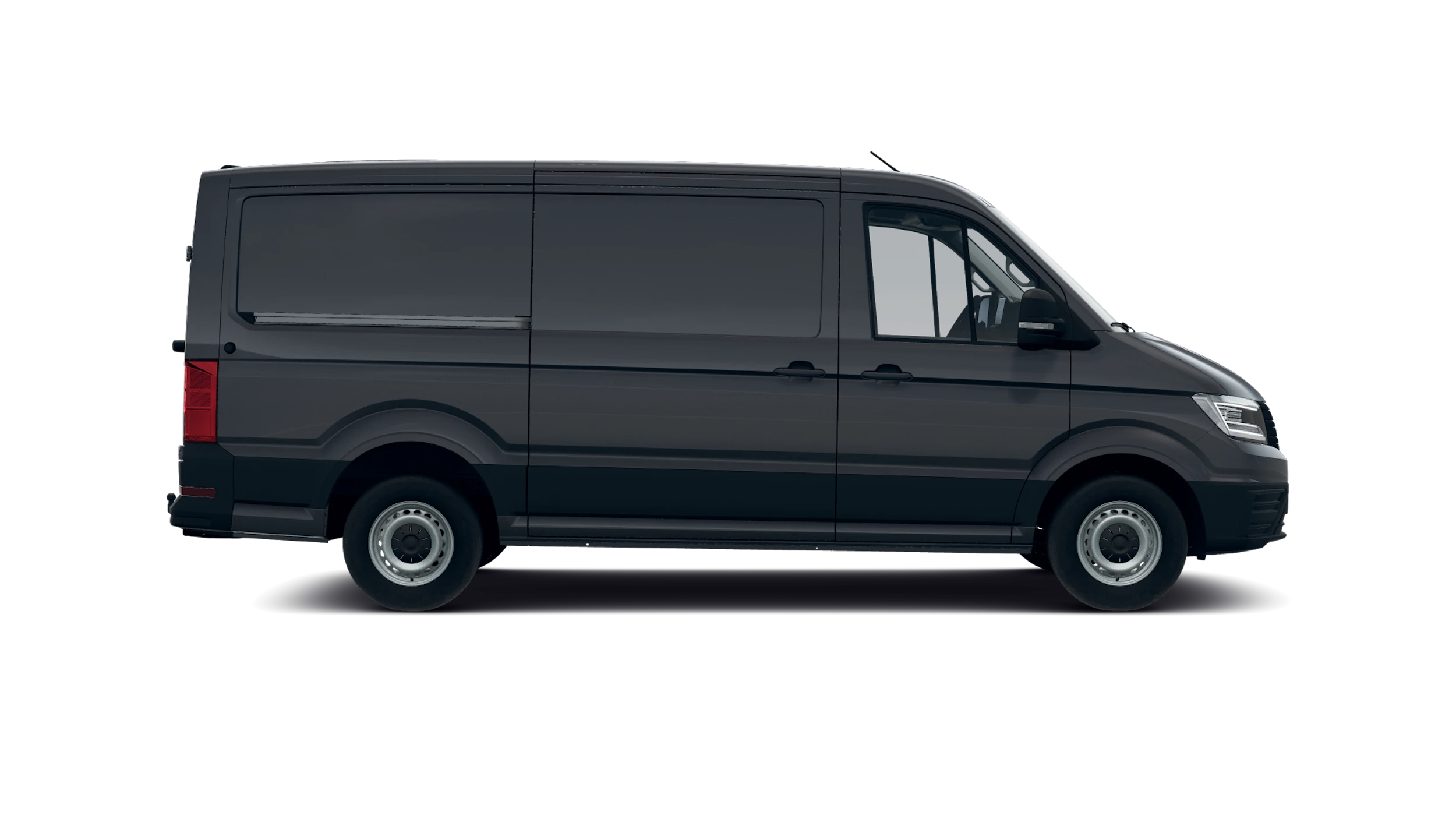 Indium Grey -tummanharmaa metalliväri Volkswagen Crafter 2026 kuva 8.