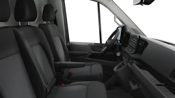 Indium Grey -tummanharmaa metalliväri Volkswagen Crafter 2026 kuva 11.