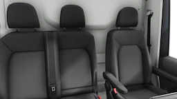 Indium Grey -tummanharmaa metalliväri Volkswagen Crafter 2026 kuva 12.
