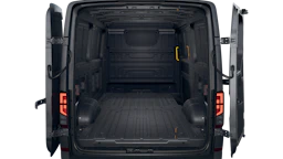 Indium Grey -tummanharmaa metalliväri Volkswagen Crafter 2026 kuva 13.