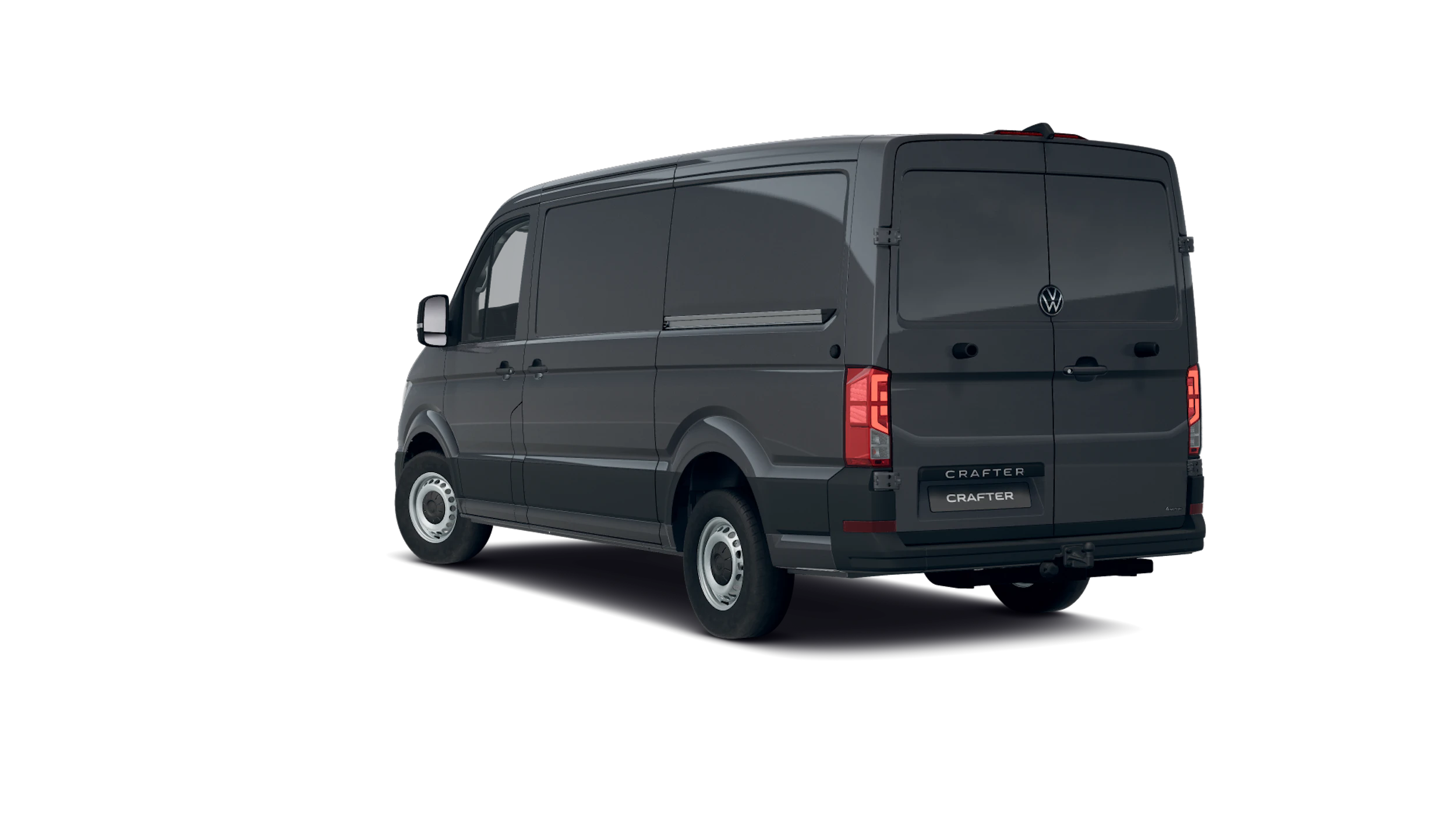 Indium Grey -tummanharmaa metalliväri Volkswagen Crafter 2026 kuva 5.