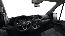 Indium Grey -tummanharmaa metalliväri Volkswagen Crafter 2026 kuva 10.