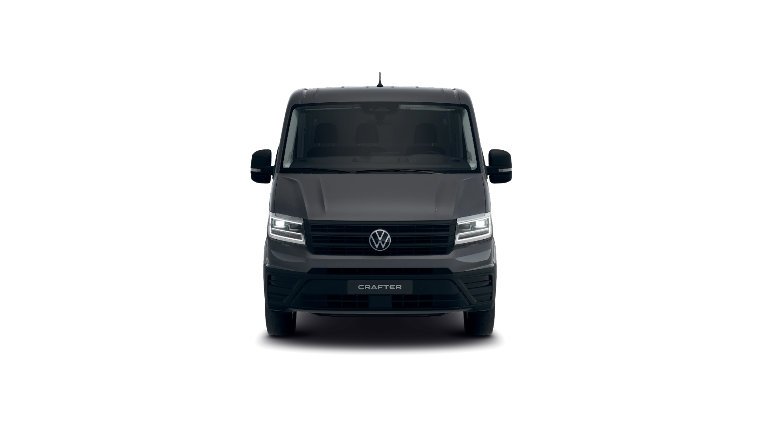 Indium Grey -tummanharmaa metalliväri Volkswagen Crafter 2026 kuva 2.