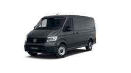Indium Grey -tummanharmaa metalliväri Volkswagen Crafter 2026 kuva 3.