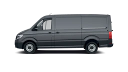 Indium Grey -tummanharmaa metalliväri Volkswagen Crafter 2026 kuva 4.