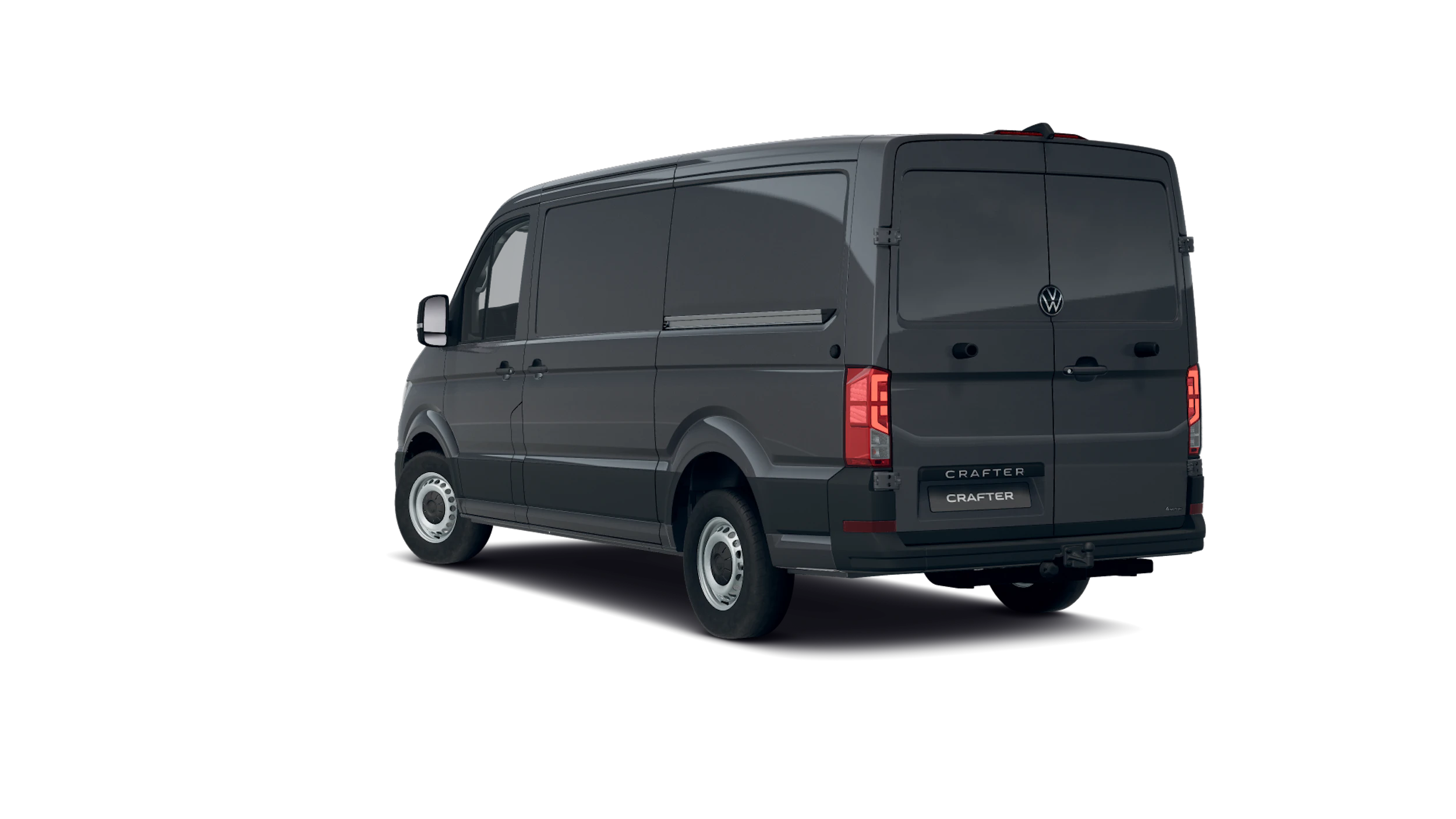 Indium Grey -tummanharmaa metalliväri Volkswagen Crafter 2026 kuva 5.