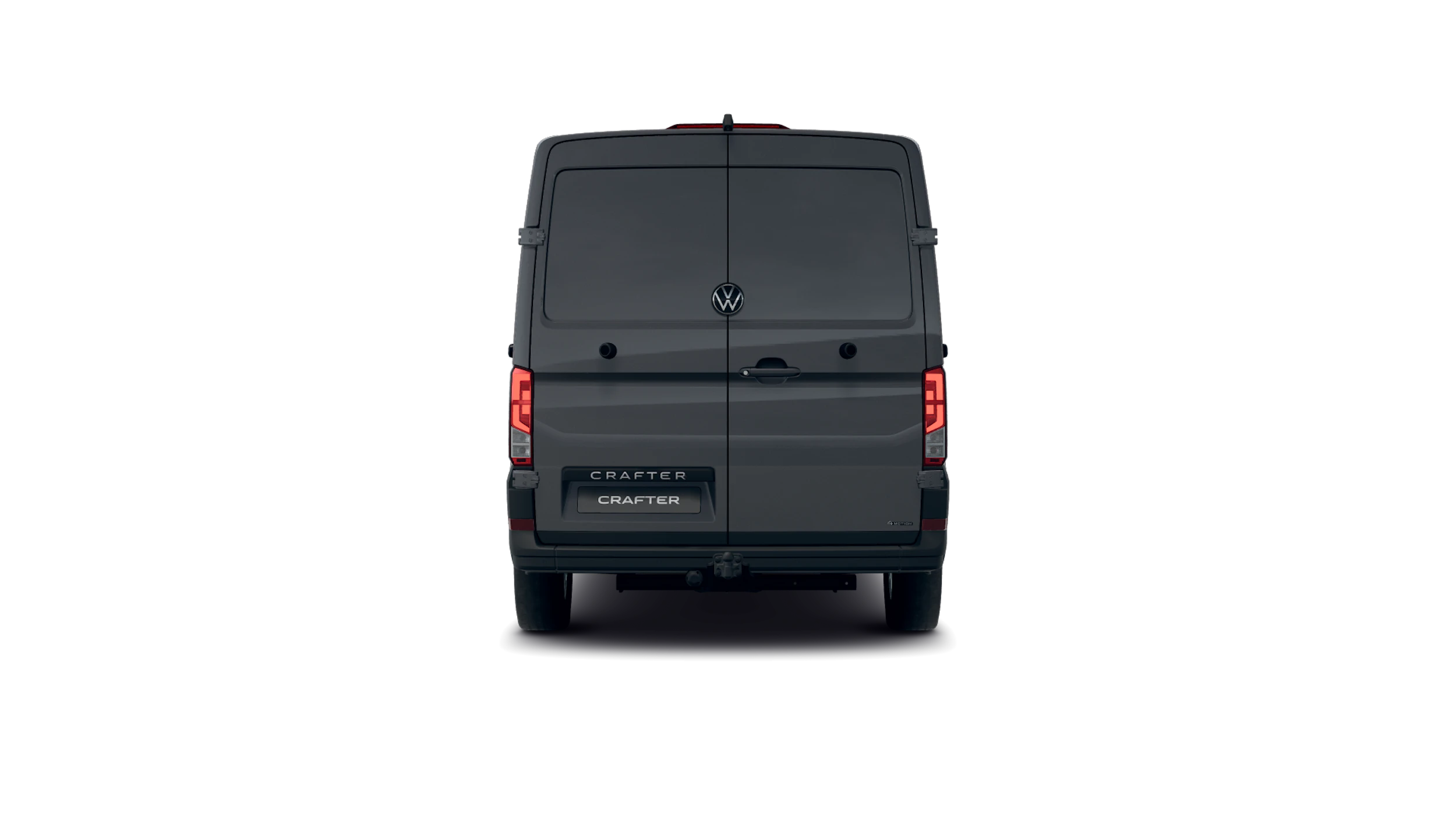 Indium Grey -tummanharmaa metalliväri Volkswagen Crafter 2026 kuva 6.