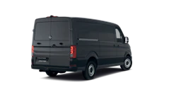 Indium Grey -tummanharmaa metalliväri Volkswagen Crafter 2026 kuva 7.
