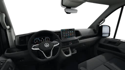 Indium Grey -tummanharmaa metalliväri Volkswagen Crafter 2026 kuva 10.