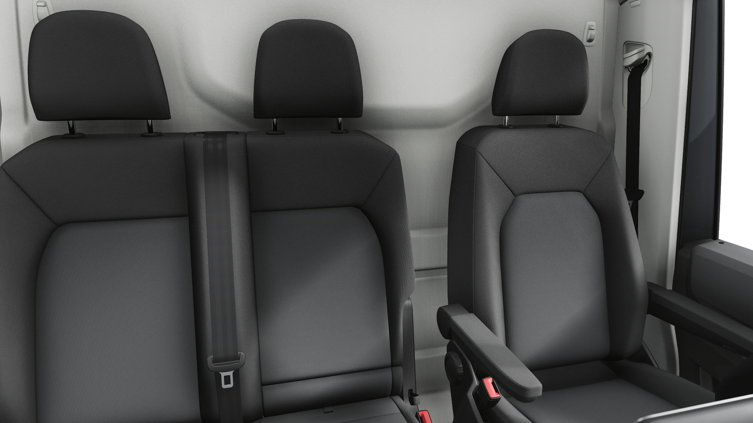 Indium Grey -tummanharmaa metalliväri Volkswagen Crafter 2026 kuva 12.