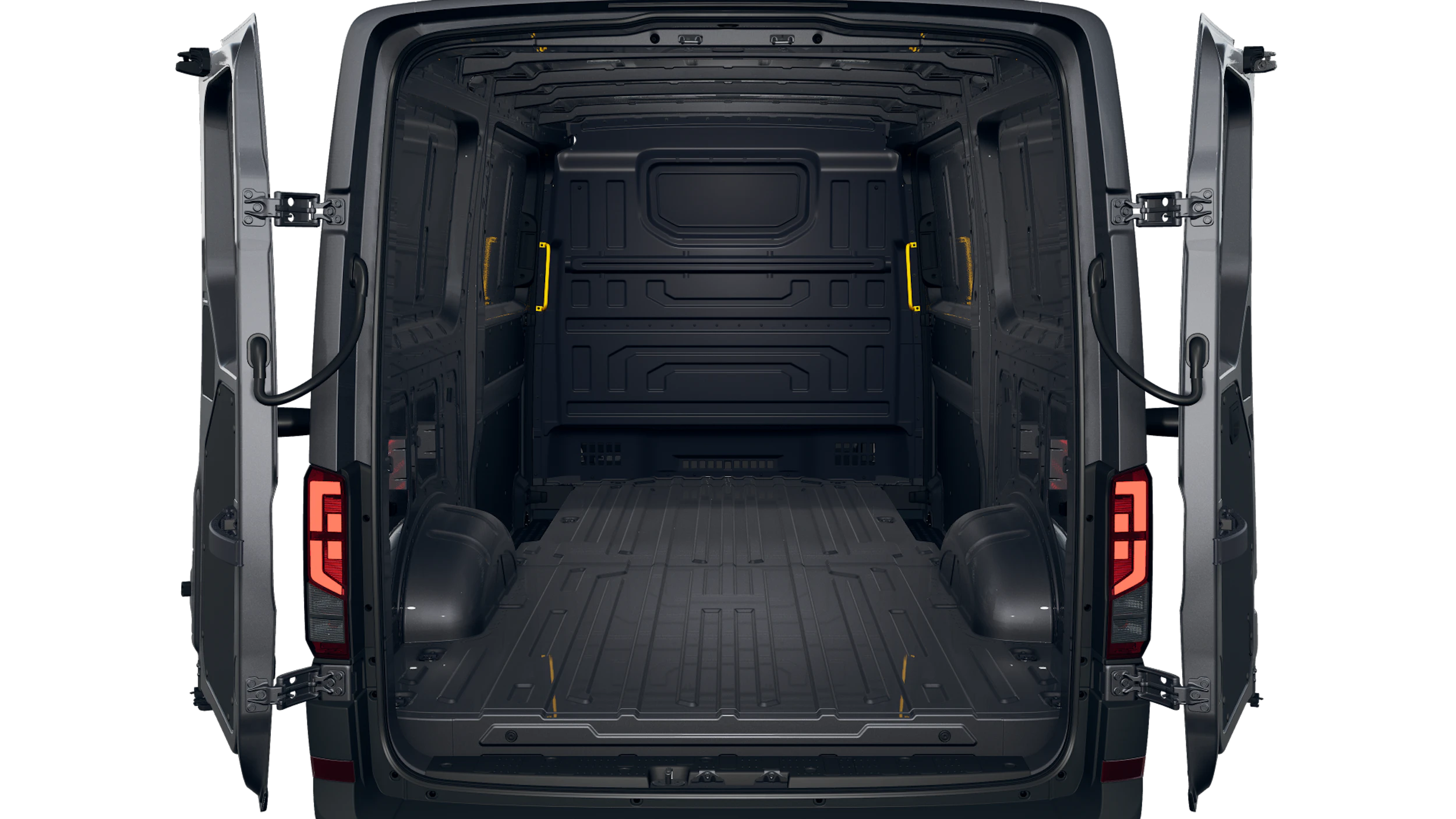 Indium Grey -tummanharmaa metalliväri Volkswagen Crafter 2026 kuva 13.
