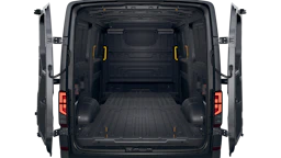 Indium Grey -tummanharmaa metalliväri Volkswagen Crafter 2026 kuva 13.