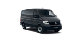 Indium Grey -tummanharmaa metalliväri Volkswagen Crafter 2026 kuva 1.