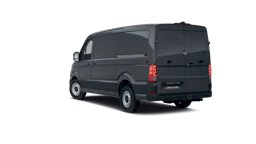 Indium Grey -tummanharmaa metalliväri Volkswagen Crafter 2026 kuva 5.