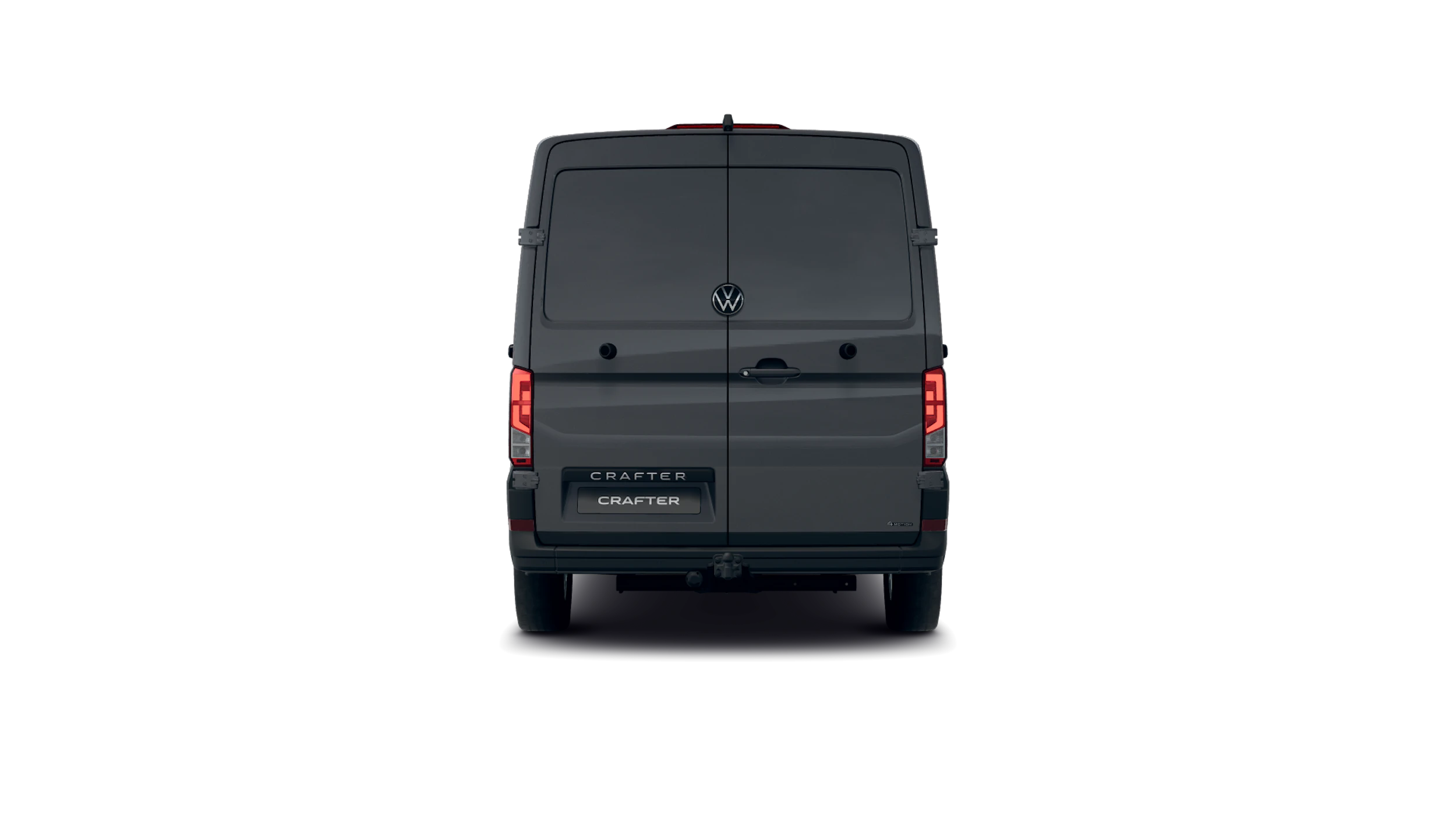 Indium Grey -tummanharmaa metalliväri Volkswagen Crafter 2026 kuva 6.