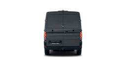 Indium Grey -tummanharmaa metalliväri Volkswagen Crafter 2026 kuva 6.