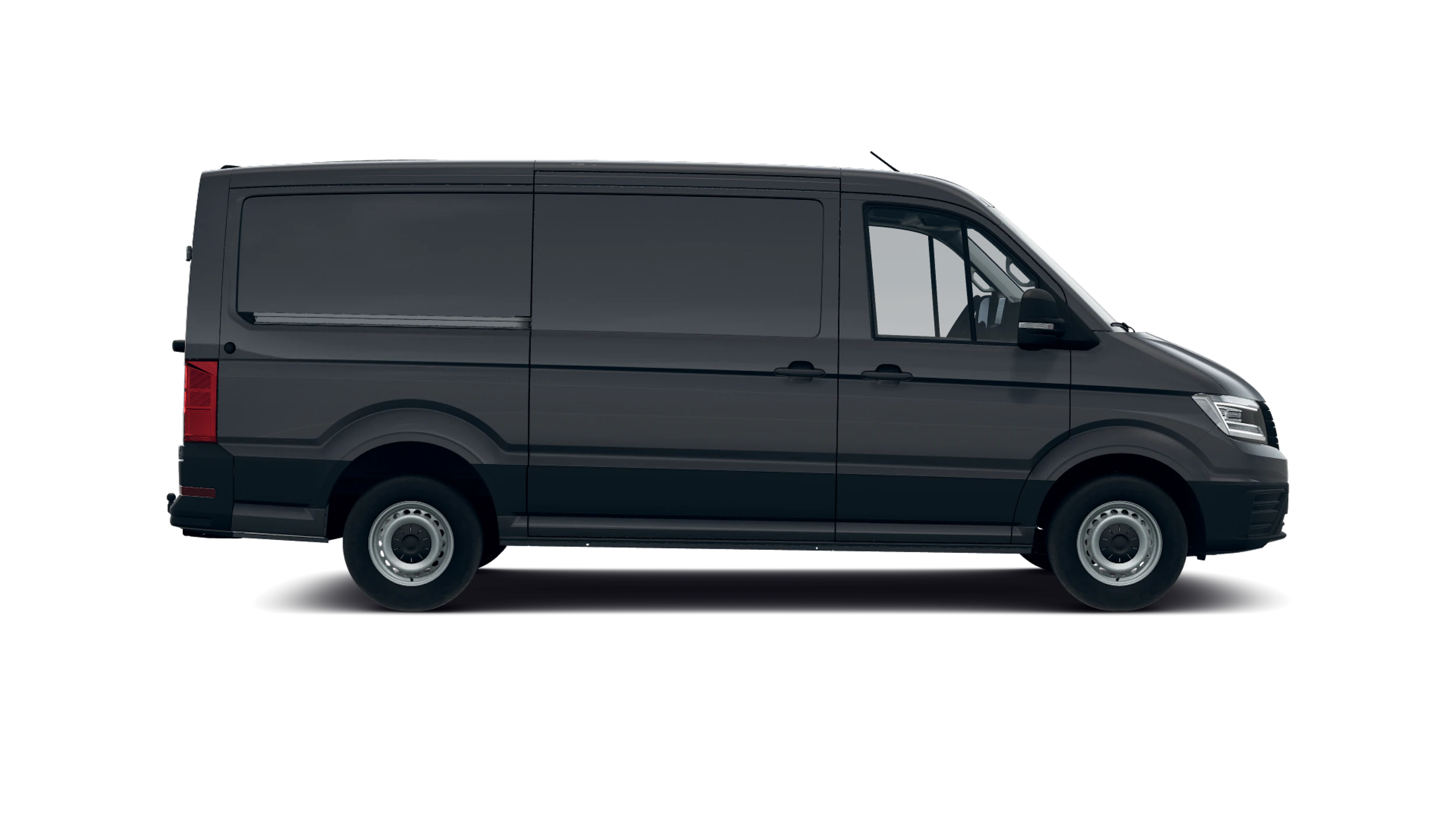 Indium Grey -tummanharmaa metalliväri Volkswagen Crafter 2026 kuva 8.