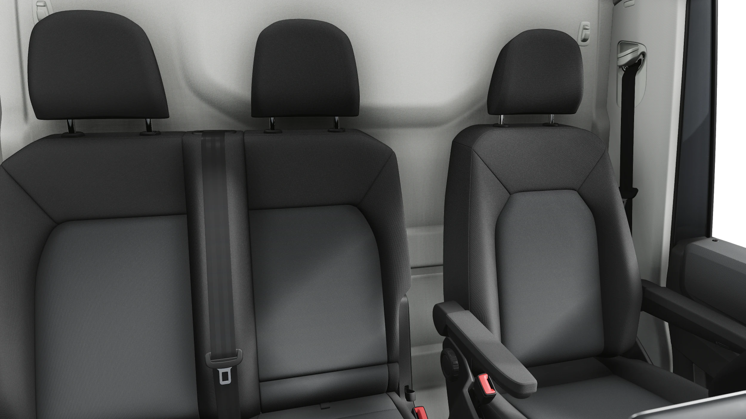 Indium Grey -tummanharmaa metalliväri Volkswagen Crafter 2026 kuva 12.