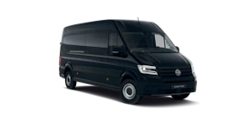 Deep Black -musta helmiäisväri Volkswagen Crafter 2026 kuva 1.