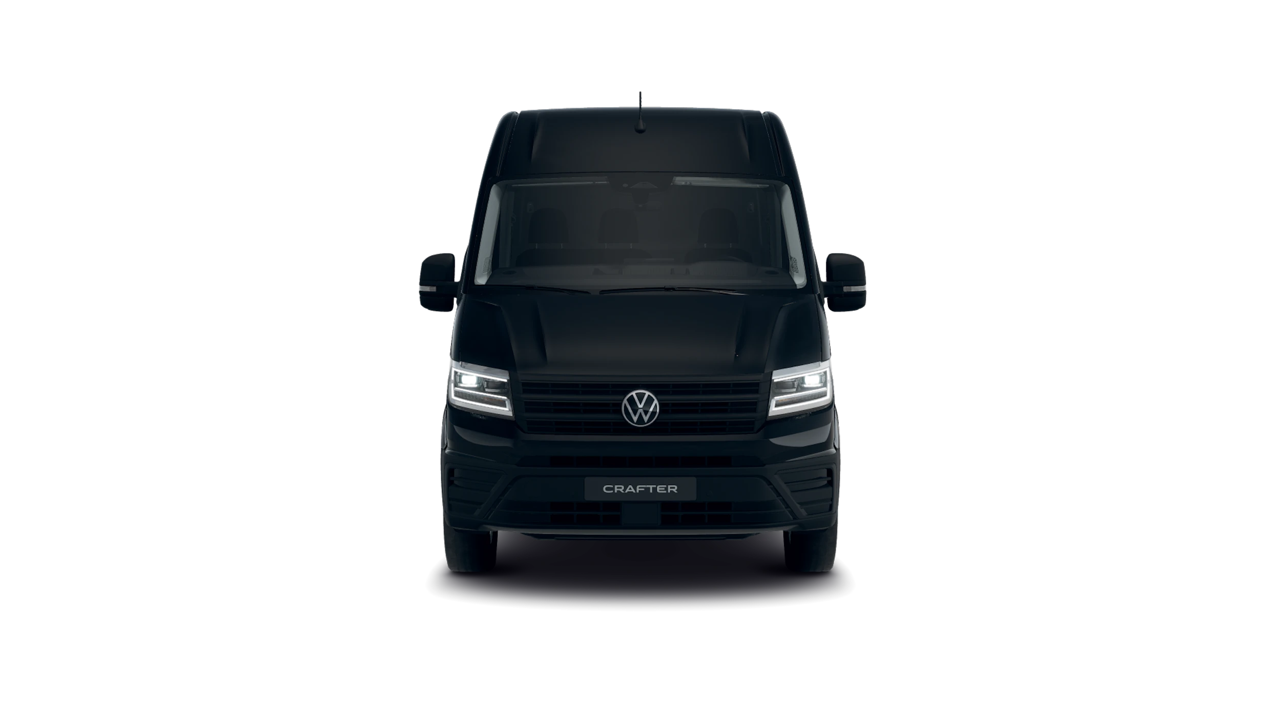 Deep Black -musta helmiäisväri Volkswagen Crafter 2026 kuva 2.