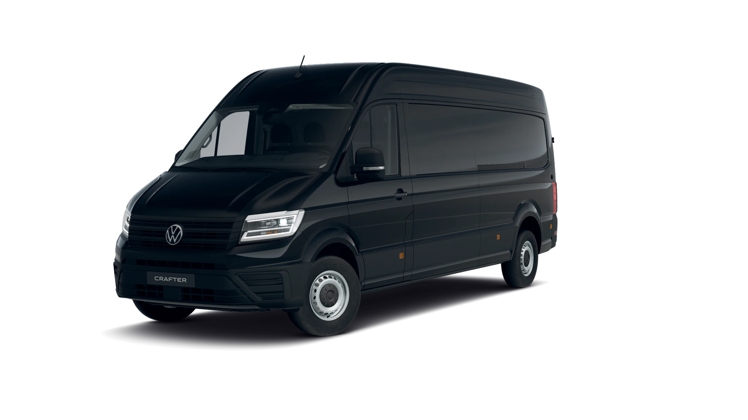Deep Black -musta helmiäisväri Volkswagen Crafter 2026 kuva 3.