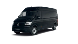 Deep Black -musta helmiäisväri Volkswagen Crafter 2026 kuva 3.