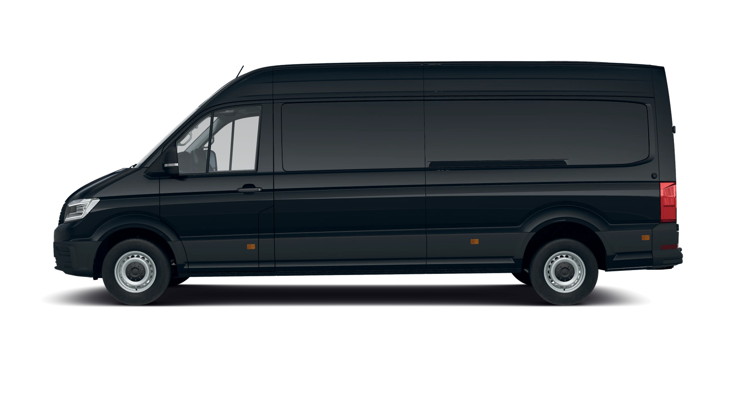 Deep Black -musta helmiäisväri Volkswagen Crafter 2026 kuva 4.