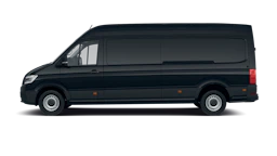 Deep Black -musta helmiäisväri Volkswagen Crafter 2026 kuva 4.